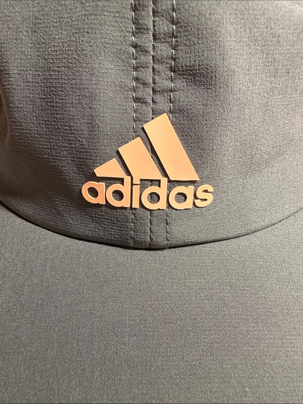 Adidas Gray Cap with Logo